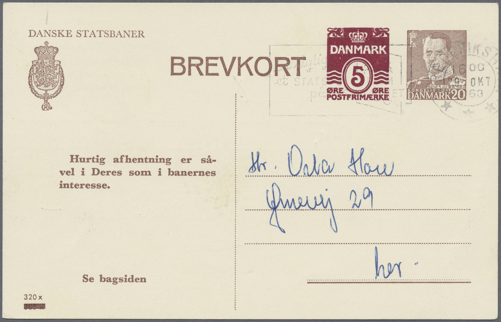 GA Dänemark - Ganzsachen: 1938/1986. Collection Of 100 Only Different (also For Printing Dates And Form - Interi Postali