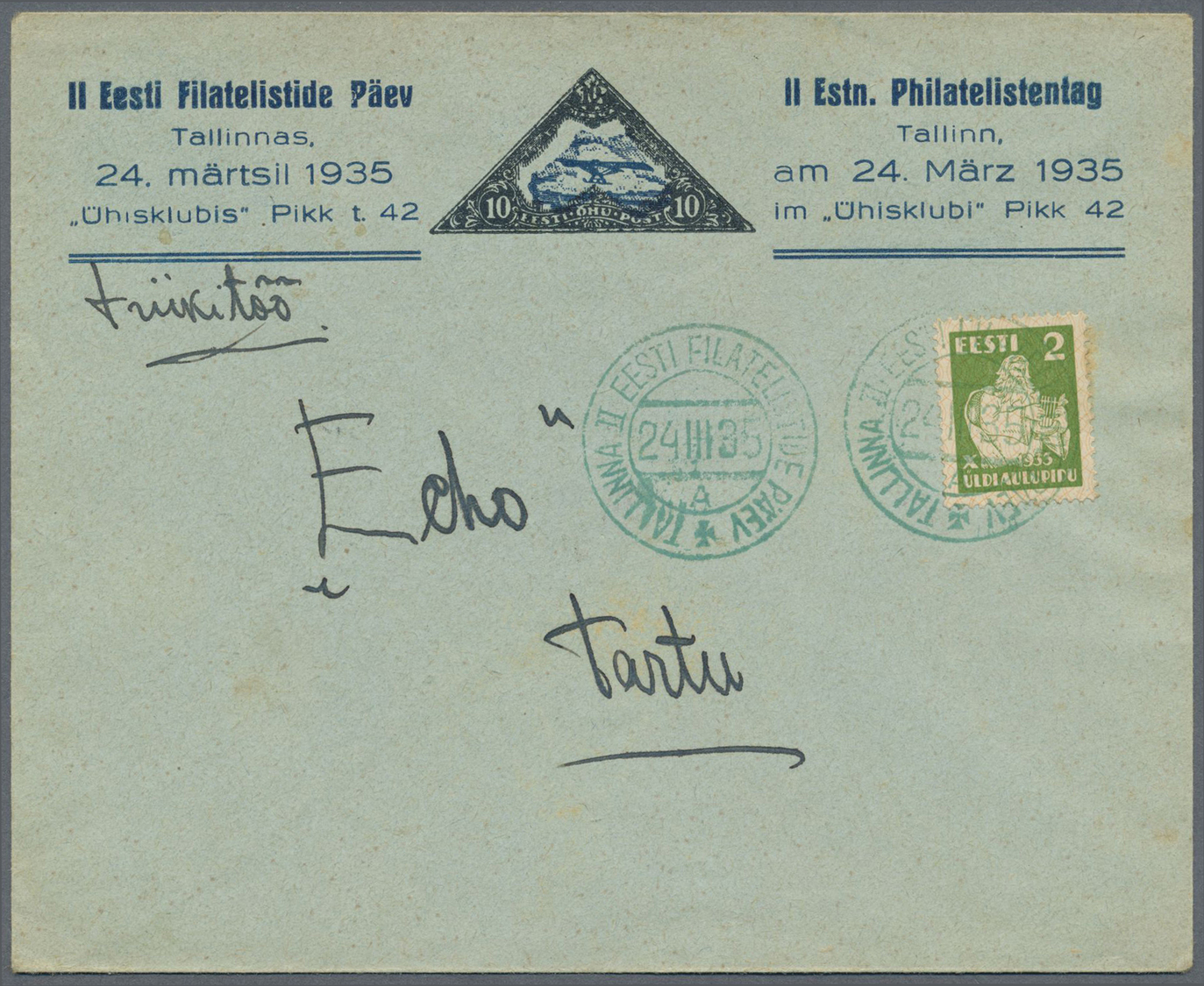 */**/O Estland: 1920 - 1939 (ca.), Small Collection Of Estonia, Included Some Good Stamps, Also Over 70 Pos - Estonia