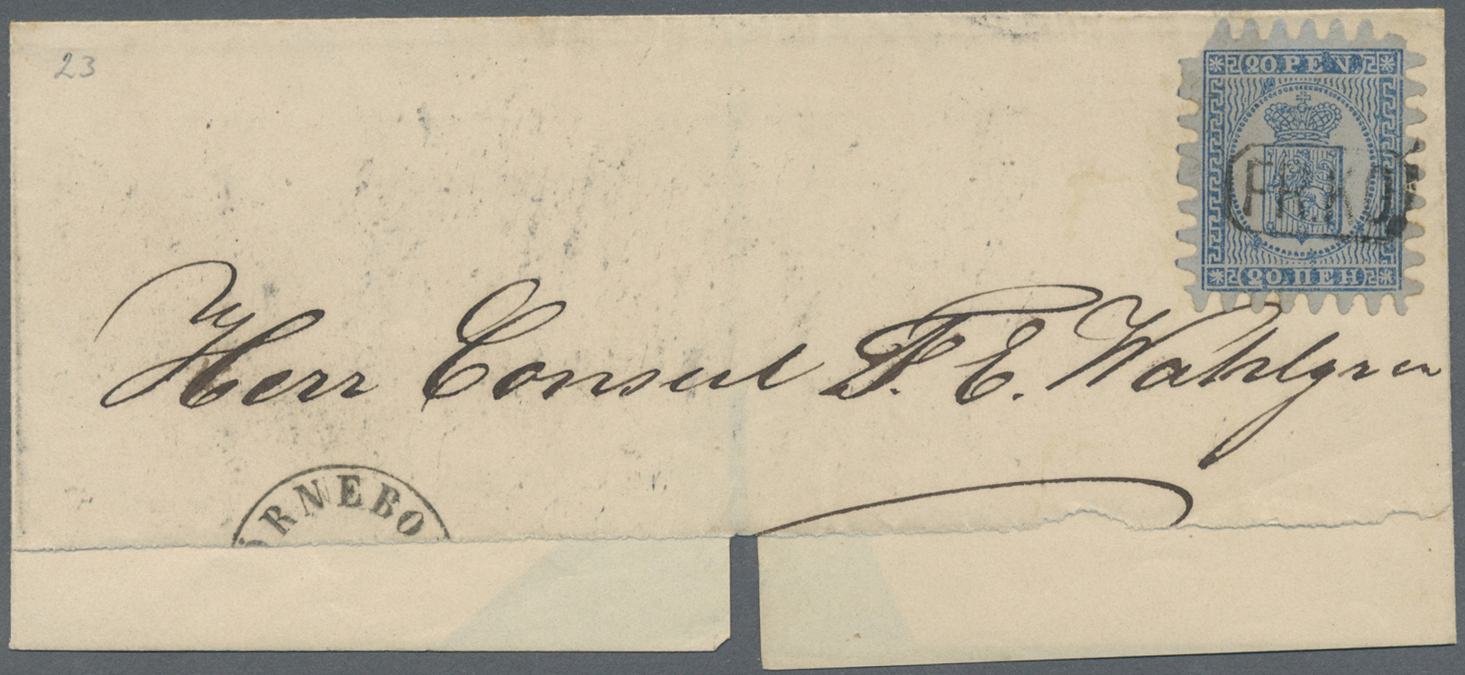 Br Finnland: 1828 From, Comprehensive And Varied Lot Of Ca. 250 Covers And Cards, Comprising Many Inter - Brieven En Documenten