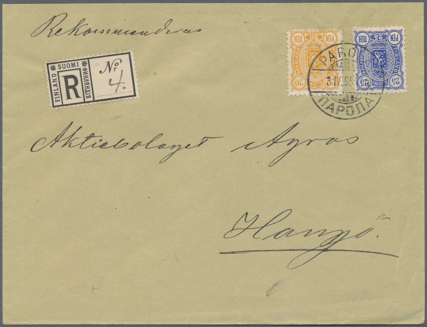 Br Finnland: 1828 from, comprehensive and varied lot of ca. 250 covers and cards, comprising many inter