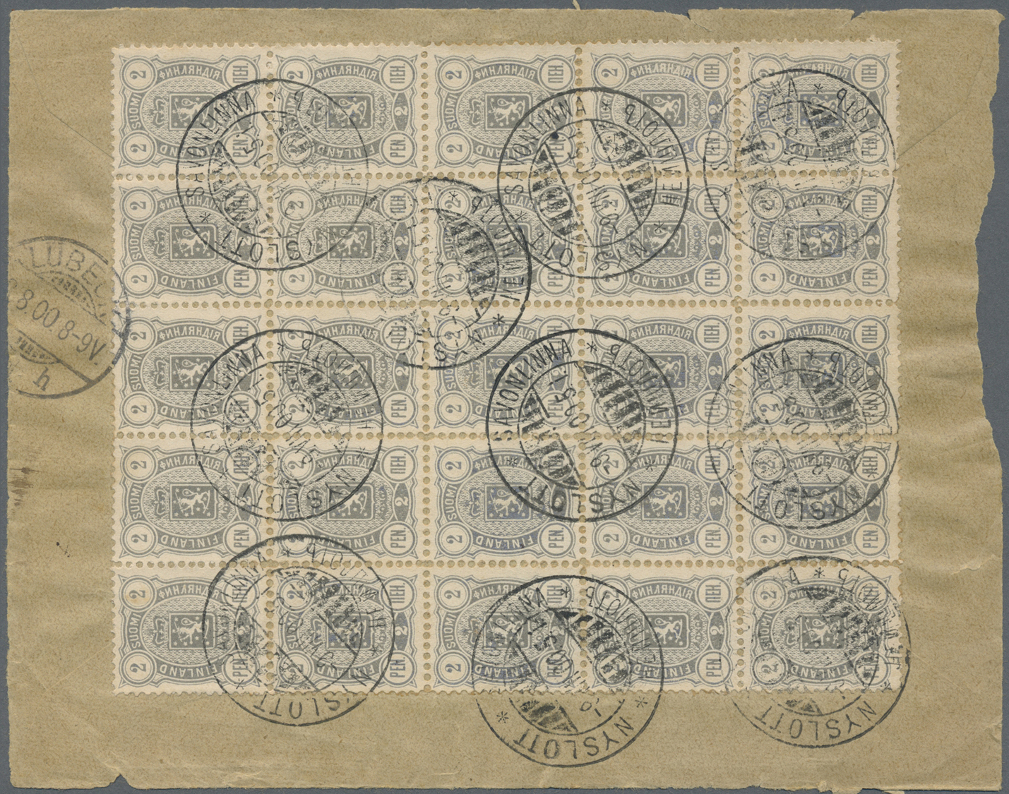 Br Finnland: 1828 from, comprehensive and varied lot of ca. 250 covers and cards, comprising many inter