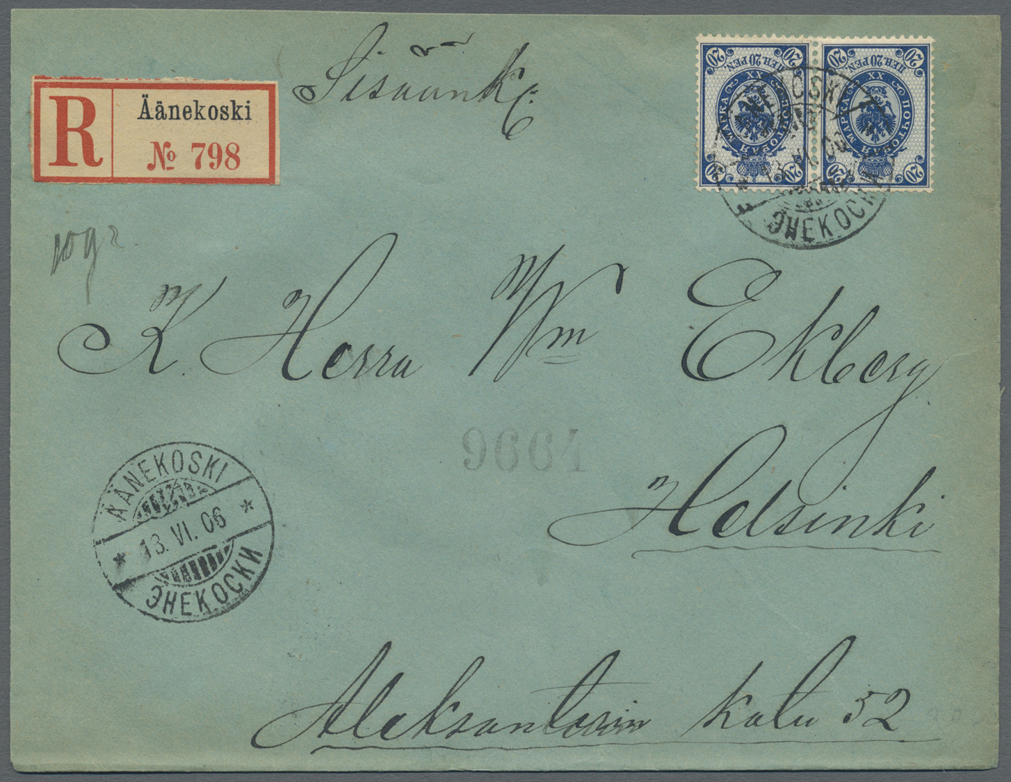 Br/GA/ Finnland: 1880's-1980's (c.): About 100 Covers, Postcards, FDCs And Postal Stationery Items Includin - Covers & Documents