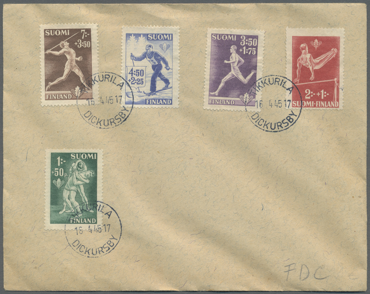 Br/GA/ Finnland: 1880's-1980's (c.): About 100 Covers, Postcards, FDCs And Postal Stationery Items Includin - Covers & Documents