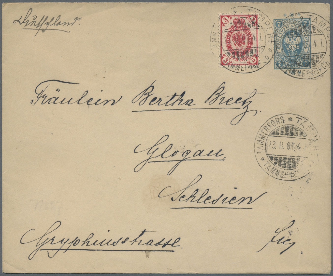 GA Finnland - Ganzsachen: 1872 from, comprehensive lot of 153 predominantly used postal stationeries co