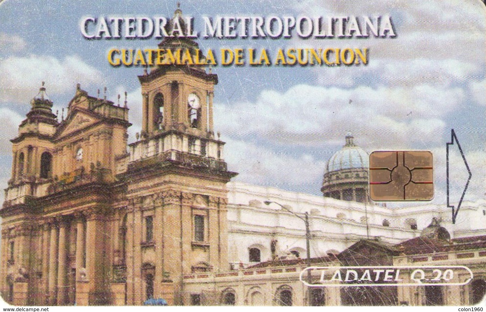 TARJETA TELEFONICA DE GUATEMALA. (240) - Guatemala