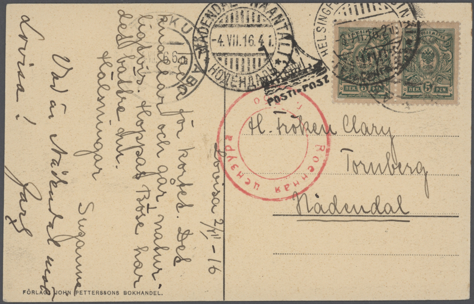 Br/GA Finnland - Stempel: 1828 From, Varied And Valuable Lot Of Cancellations On Ca. 100 Covers, Cards And - Other & Unclassified