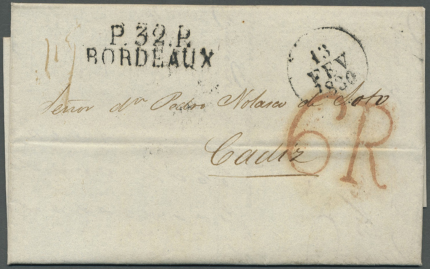 Br Frankreich - Vorphilatelie: 1789/1890: 40 Vorphilabelege In Sehr Sauberer Erhaltung Mit Auslandspost - 1792-1815: Dipartimenti Conquistati