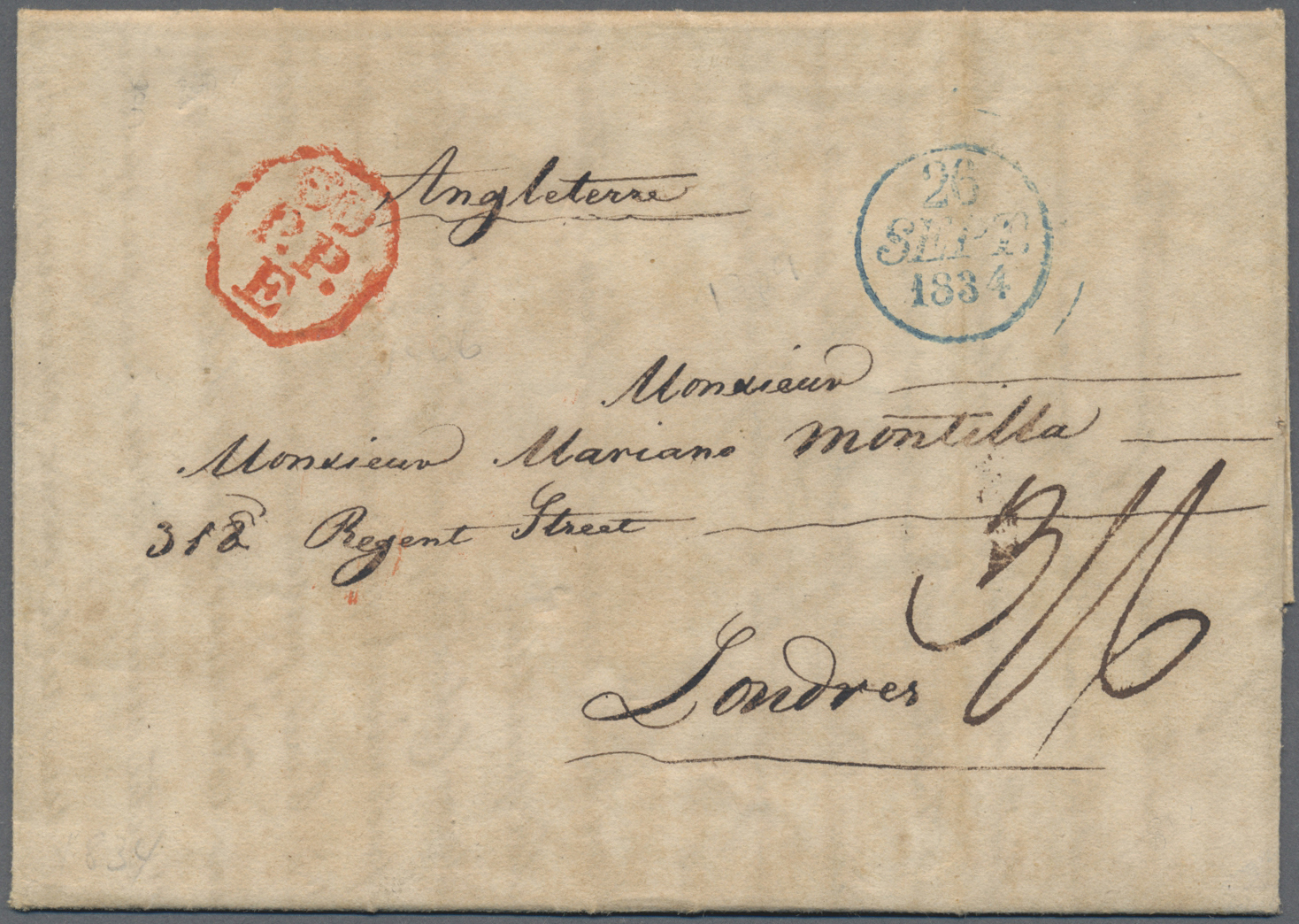 Br Frankreich: 1811/1871, Lot Of 30 Stampless Covers From Some Pre-philately, Showing A Lovely Selectio - Used Stamps