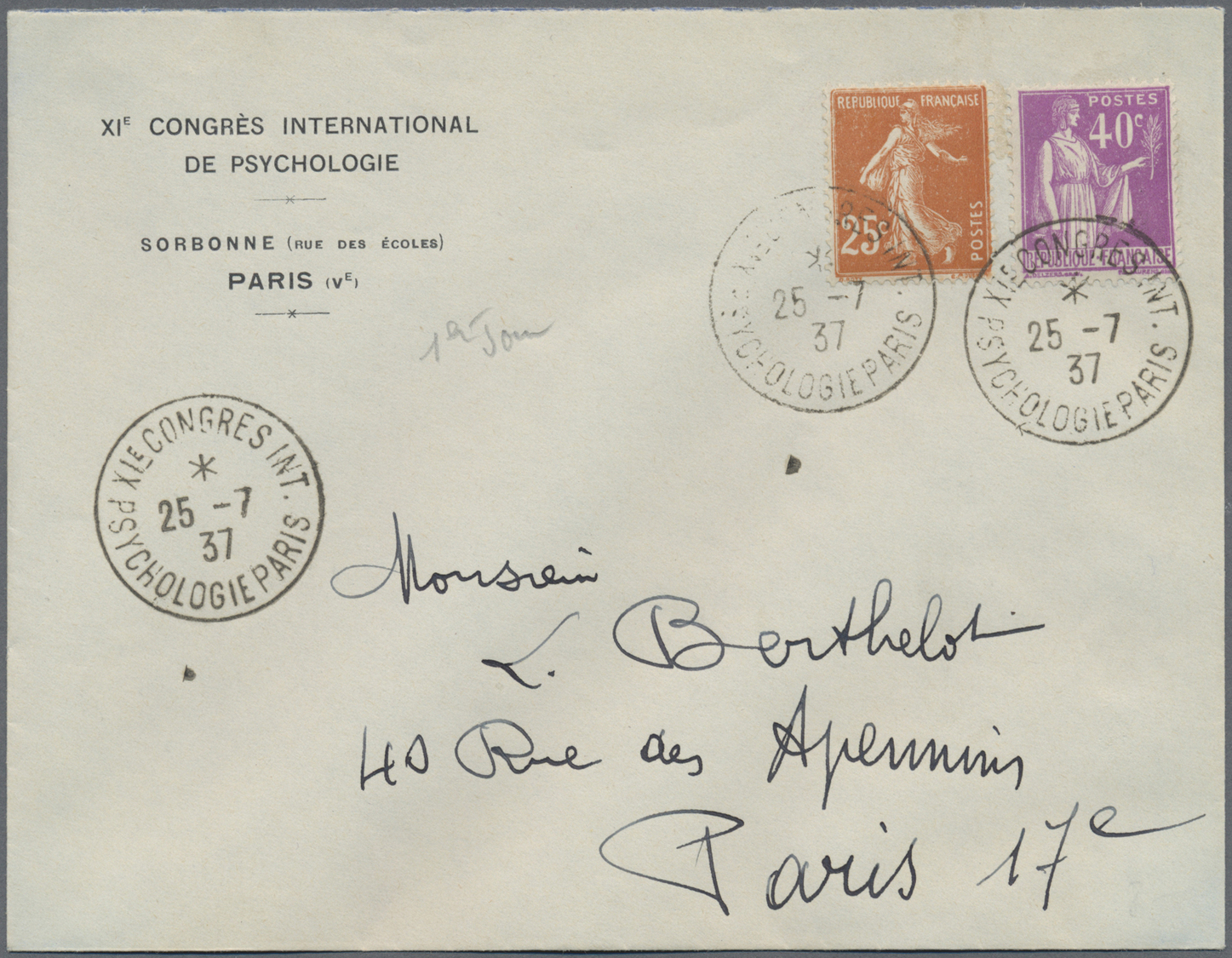 Br/Brfst/(*) Frankreich: 1816/1960 (ca.), Miscellaneous Lot From Some Pre-philately, A Nice Selection Of Special - Oblitérés