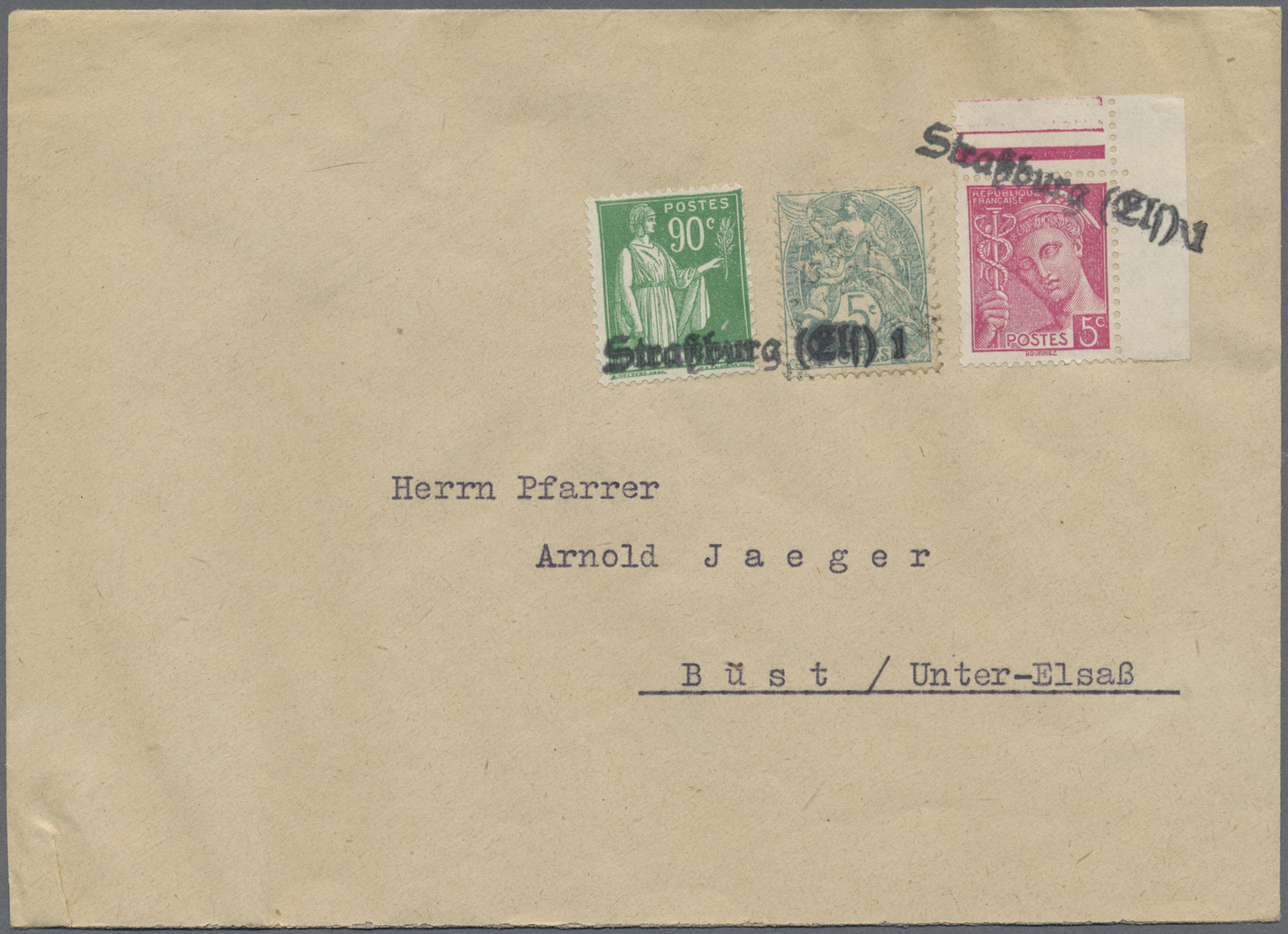 Br/Brfst/(*) Frankreich: 1816/1960 (ca.), Miscellaneous Lot From Some Pre-philately, A Nice Selection Of Special - Usati