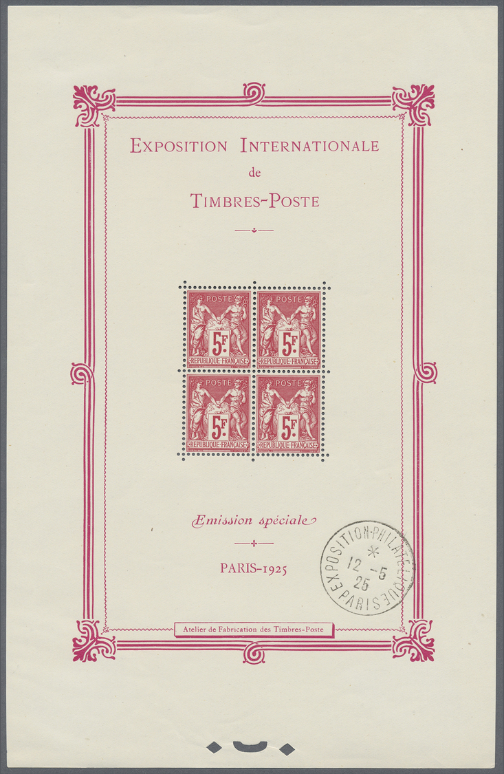 O/**/*/Br Frankreich: 1849/1980 (ca.), Mainly Used Collection In A Schaubek Album, Apparently Excl. A Few Item - Usati