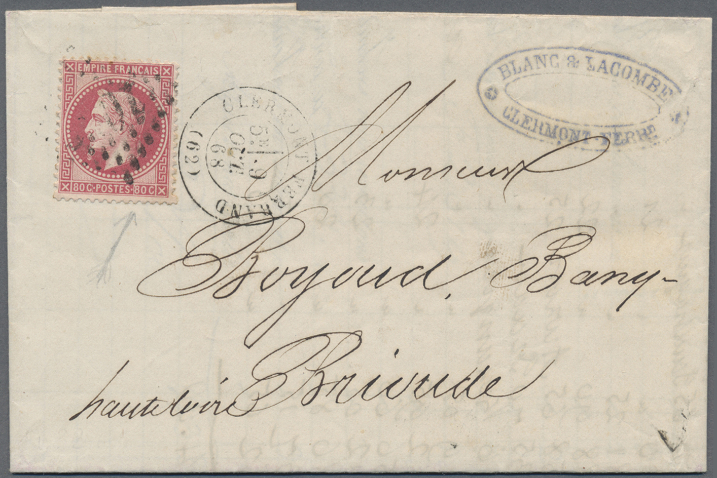 O/*/**/Br Frankreich: 1850/1960 (ca.), Interesting Lot Of Used, Unused And Mint Never Hinged Stamps And Ca. 20 - Oblitérés