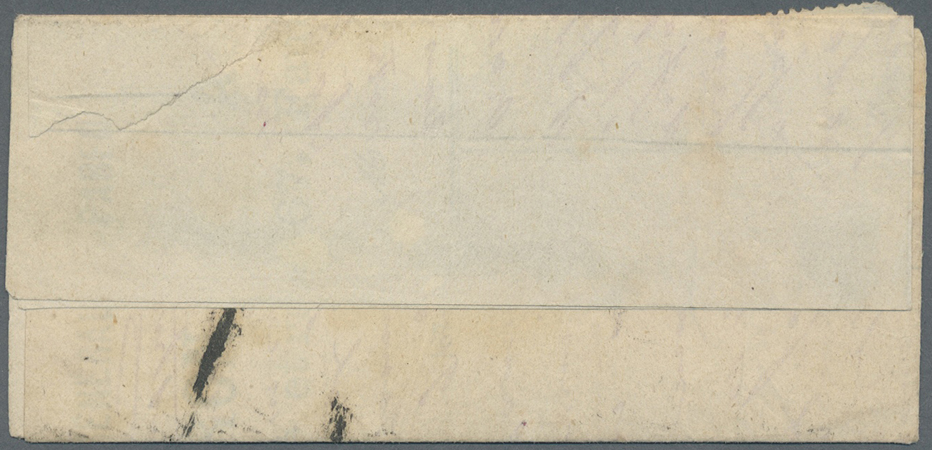 Br Frankreich: 1850/1891, Lot Of 13 Better Covers (single Lots), Bearing Frankings From 1st Issue, Incl - Oblitérés