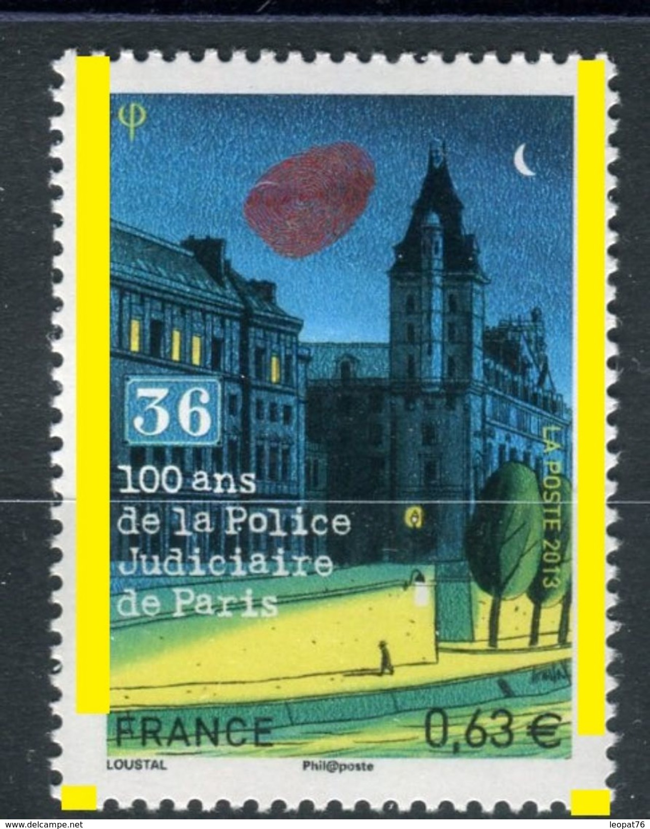 France - Variété - N°Yvert 4796 , Décalage Des 2 Bandes De Phosphore Vers Le Haut , Neuf Luxe - Ref V155 - Unused Stamps