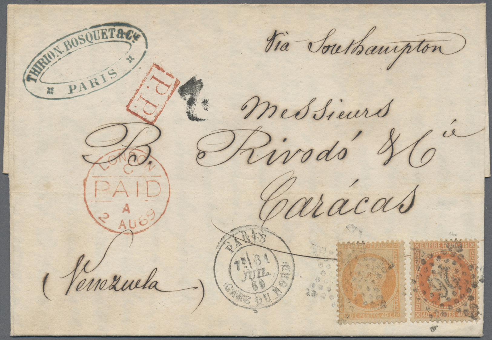 Br Frankreich: 1867/1872, EMPIRE LAURE, lot of apprx. 44 entires, slightly varied condition/some postal