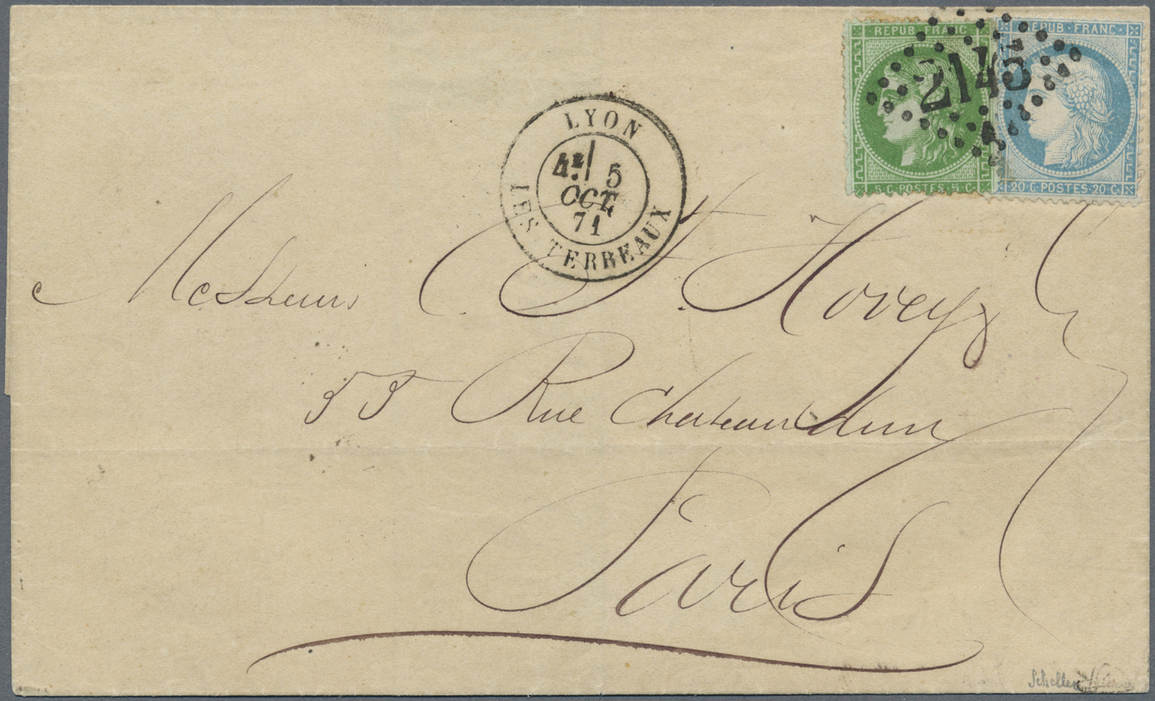 Frankreich: 1870/71: Outstanding collection of the postal history of the Franco-Prussian war of 1870