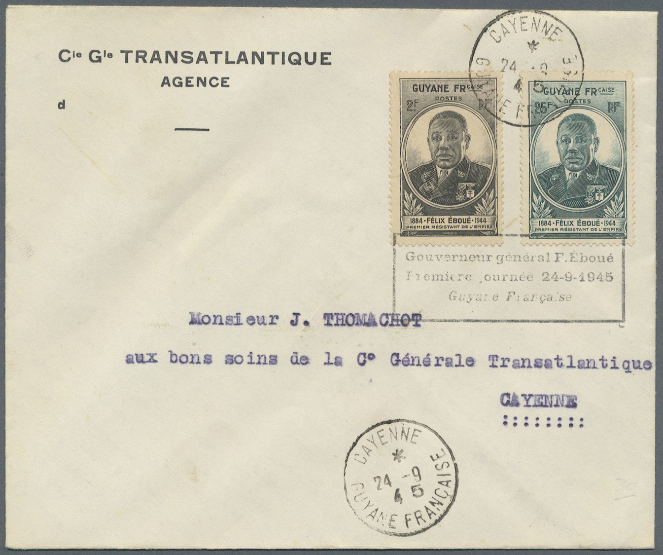 Br Frankreich: 1925/1962, Frankreich und Kolonien, Partie von ca. 57 Belegen, dabei dekorative Flugpost