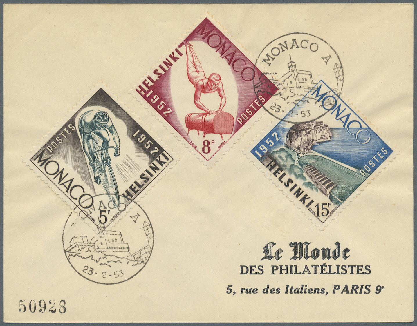 Br Frankreich: 1925/1962, Frankreich und Kolonien, Partie von ca. 57 Belegen, dabei dekorative Flugpost