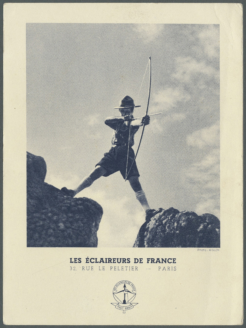 Br/GA Frankreich: 1928/1945: 80 Belege, Vielfach Aus Der Zeit Des 2. Weltkrieges Mit Zensuren, Feldpost, E - Oblitérés