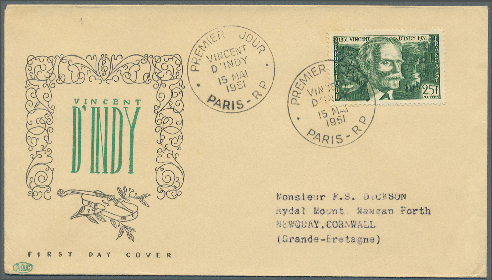 Frankreich: 1950/1961, Sammlung Von Ca. 120 Verschiedenen Schmuck-FDCs, Dabei Etliche Mittlere Und B - Used Stamps