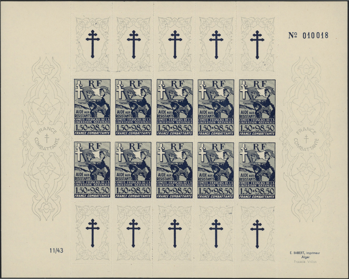 ** Französische Post In Der Levante: 1925-45, Collection With Syria T.E.O. Overprinted Gutter Blocks, F - Other & Unclassified