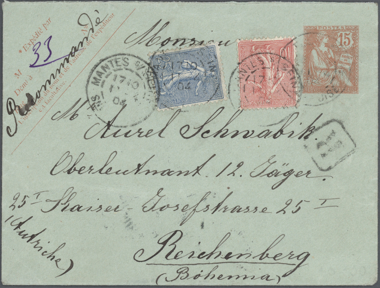 GA Frankreich - Ganzsachen: 1875/1910 (ca.), Sammlung von etwa 140 alten Ganzsachen bzw. Postkarten-Vor