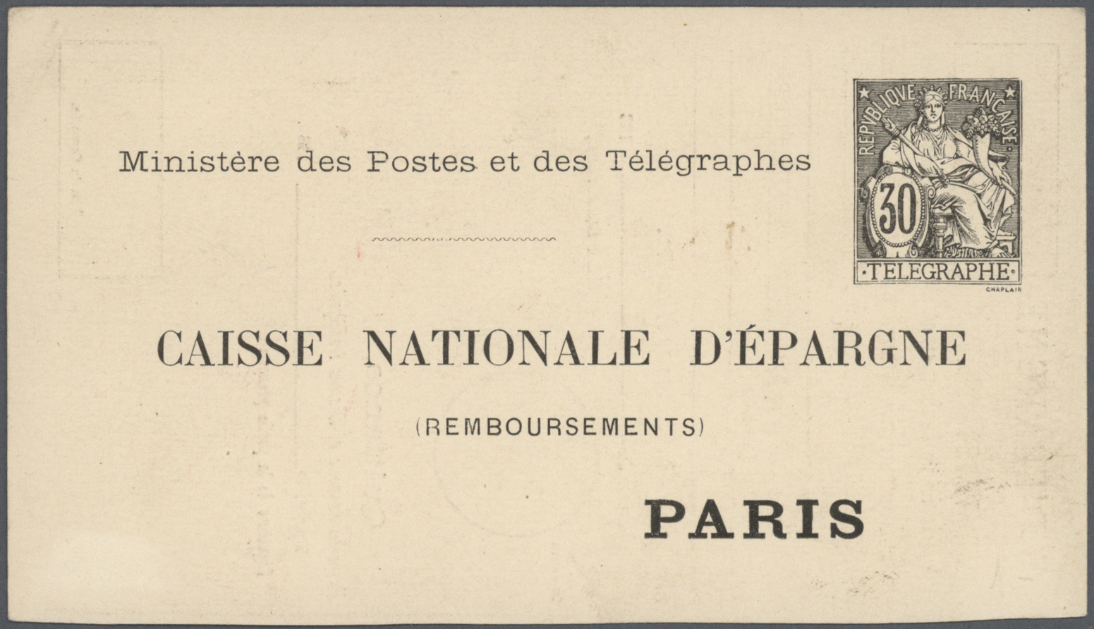 GA Frankreich - Ganzsachen: 1875/1910 (ca.), Sammlung von etwa 140 alten Ganzsachen bzw. Postkarten-Vor