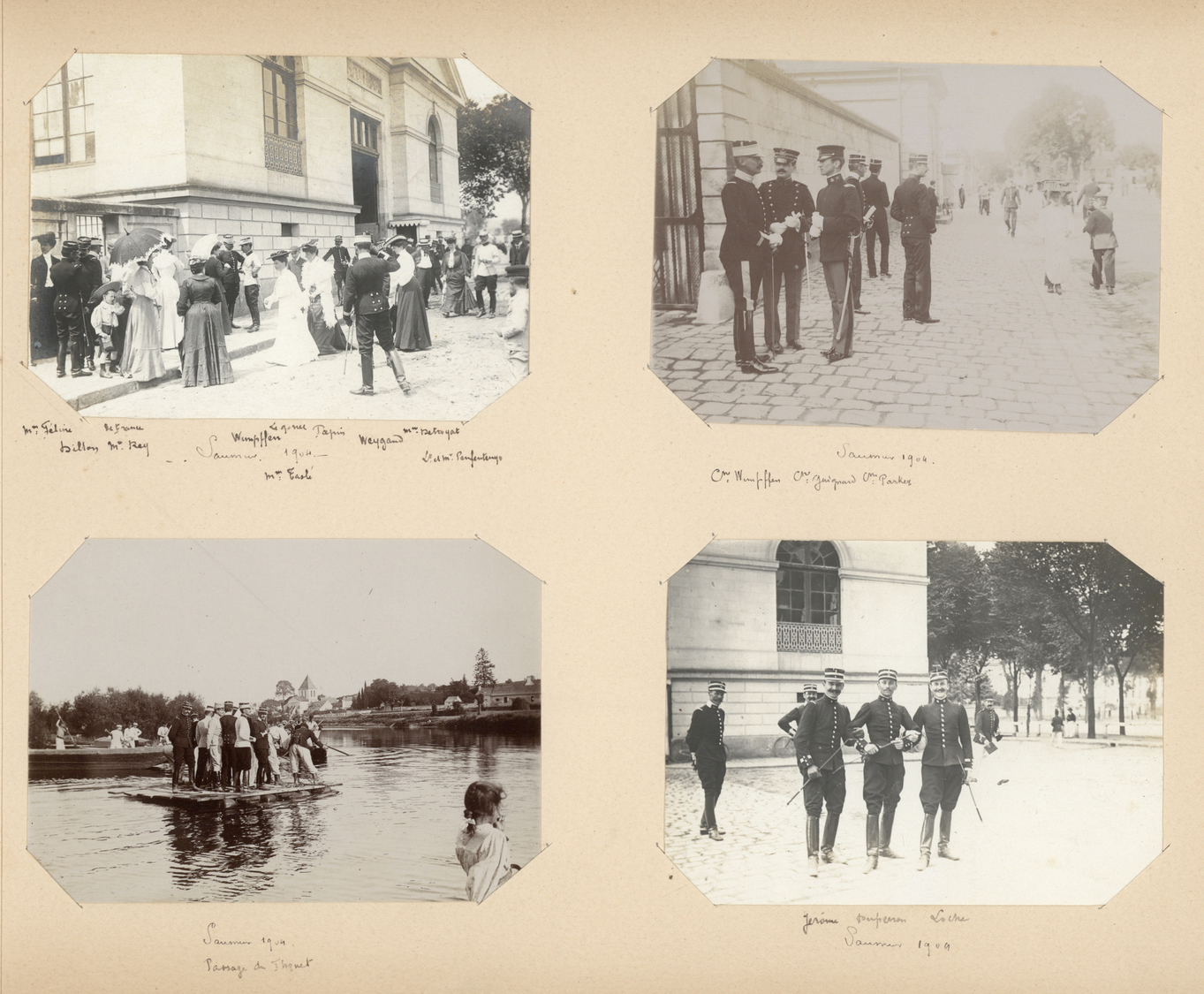 Frankreich - Besonderheiten:  1895 (ca): Photoalbum By A French Officier With 150 Photos E.g From St - Andere & Zonder Classificatie