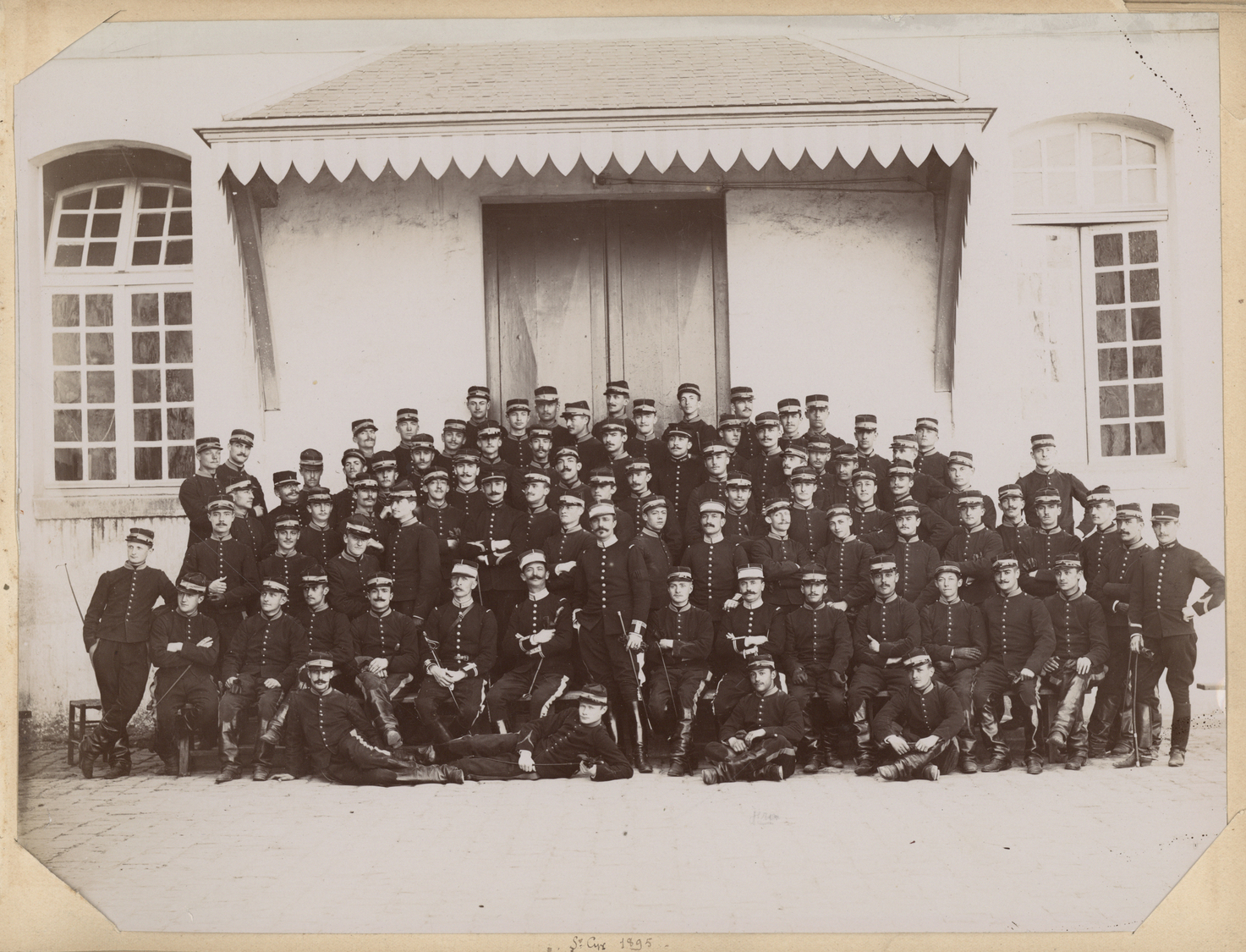 Frankreich - Besonderheiten:  1895 (ca): Photoalbum By A French Officier With 150 Photos E.g From St - Other & Unclassified