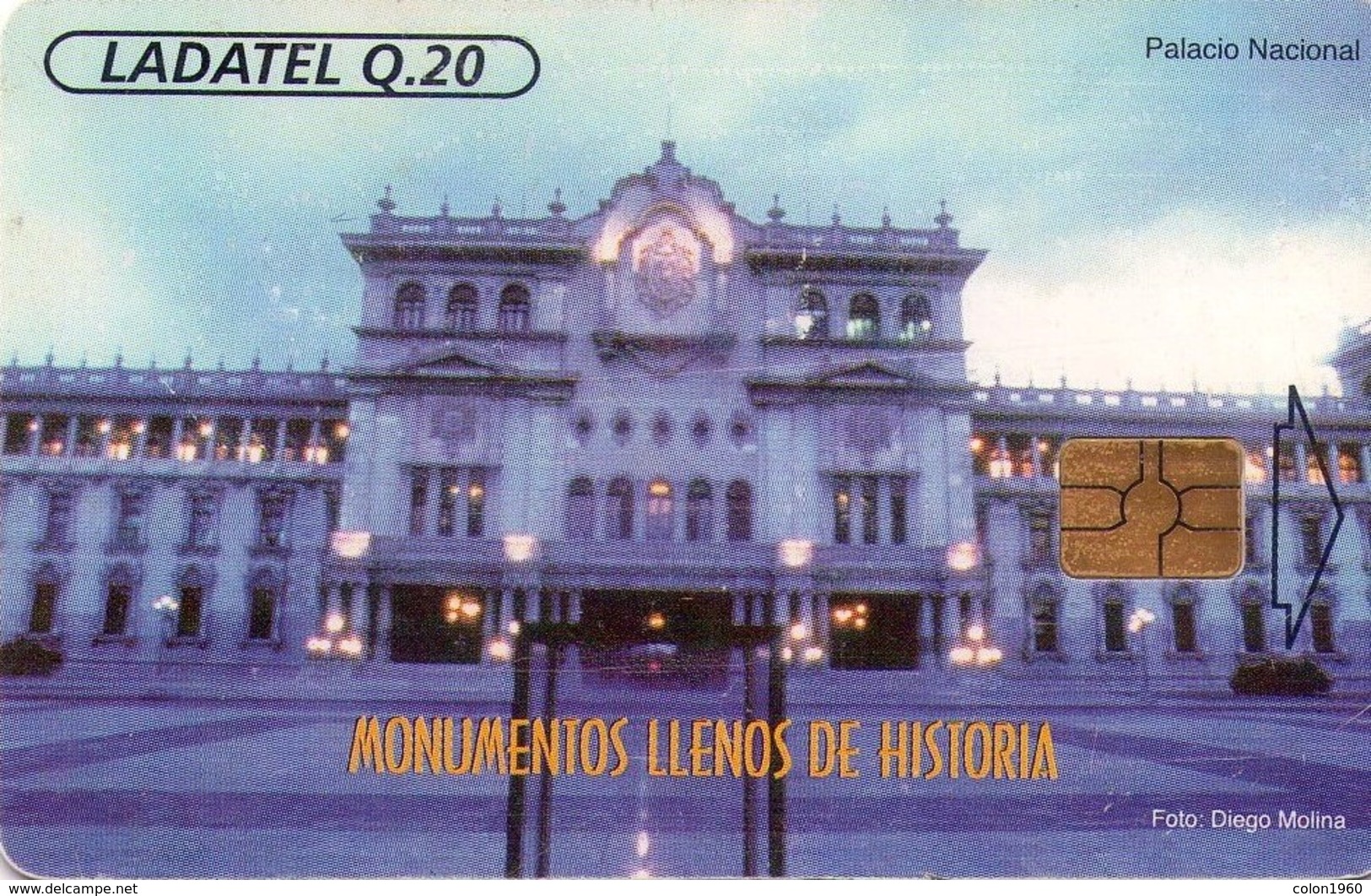 GUATEMALA. GT-TLG-0025A. Palacio Nacional. (043) - Guatemala