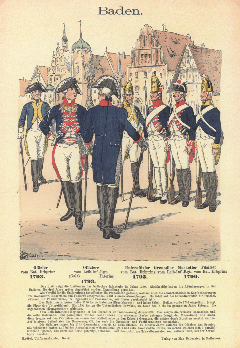 Frankreich - Besonderheiten: NAPOLÉON BONAPARTE - "DIE UNIFORMEN DER NAPOLEONISCHEN ARMEEN":  Eine w