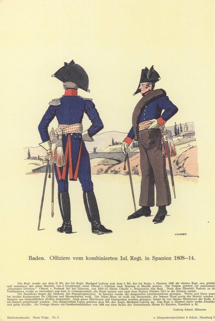 Frankreich - Besonderheiten: NAPOLÉON BONAPARTE - "DIE UNIFORMEN DER NAPOLEONISCHEN ARMEEN":  Eine w