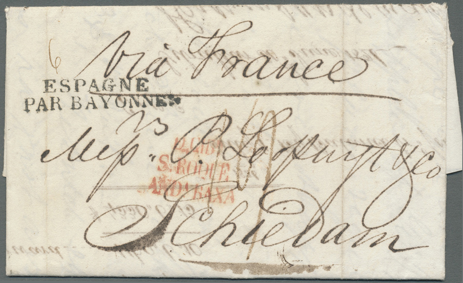 GA/Br Gibraltar: 1824/1980, interesting Lot with 155 items with many good stampless early covers, registra