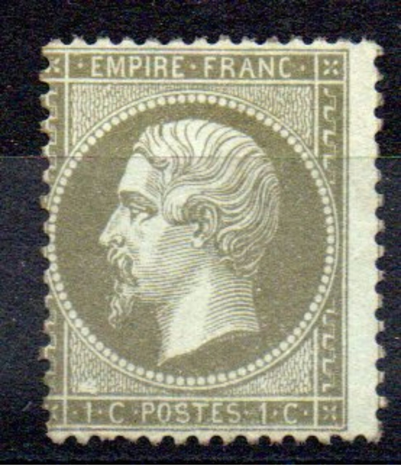 FRANCE - YT N° 19 - Neuf * - Cote 240,00 € - 1853-1860 Napoléon III