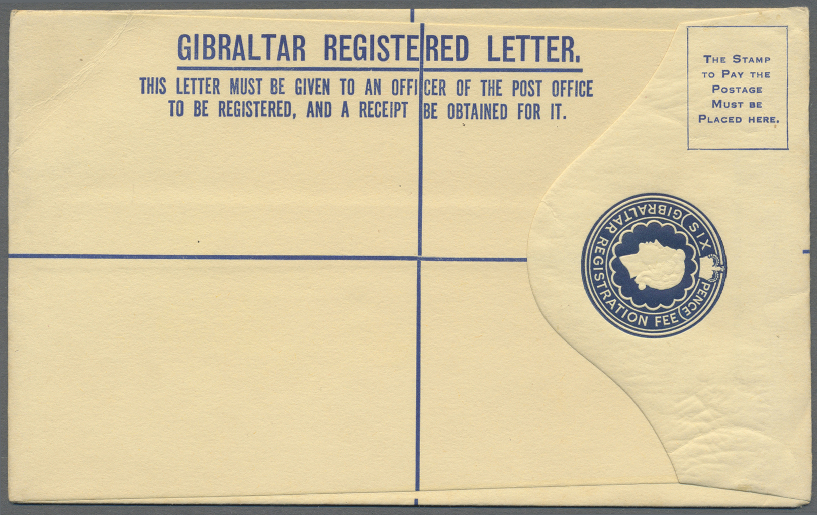 Br/GA/ Gibraltar: 1892/1963 (ca.), Accumulation With About 60 Covers, Postcards And Used/unused Postal Stat - Gibilterra