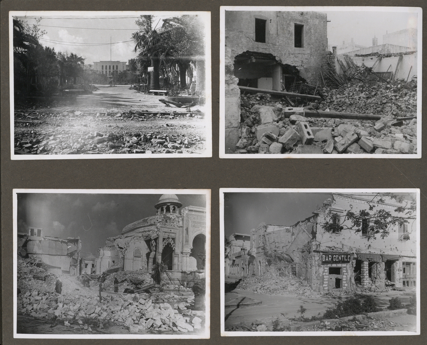 Griechenland - Besonderheiten: 1939/1945: Photo Album With 256 Photos From WWII In Greece. ÷ 1939/19 - Altri & Non Classificati