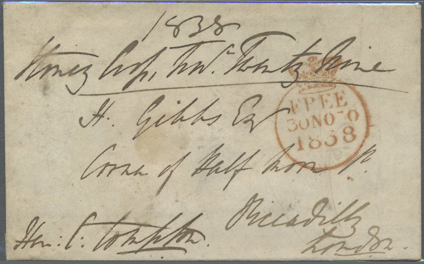 Br Großbritannien: 1838/1880 (ca.), collection of apprx. 77 covers mainly bearing frankings 1d. red and