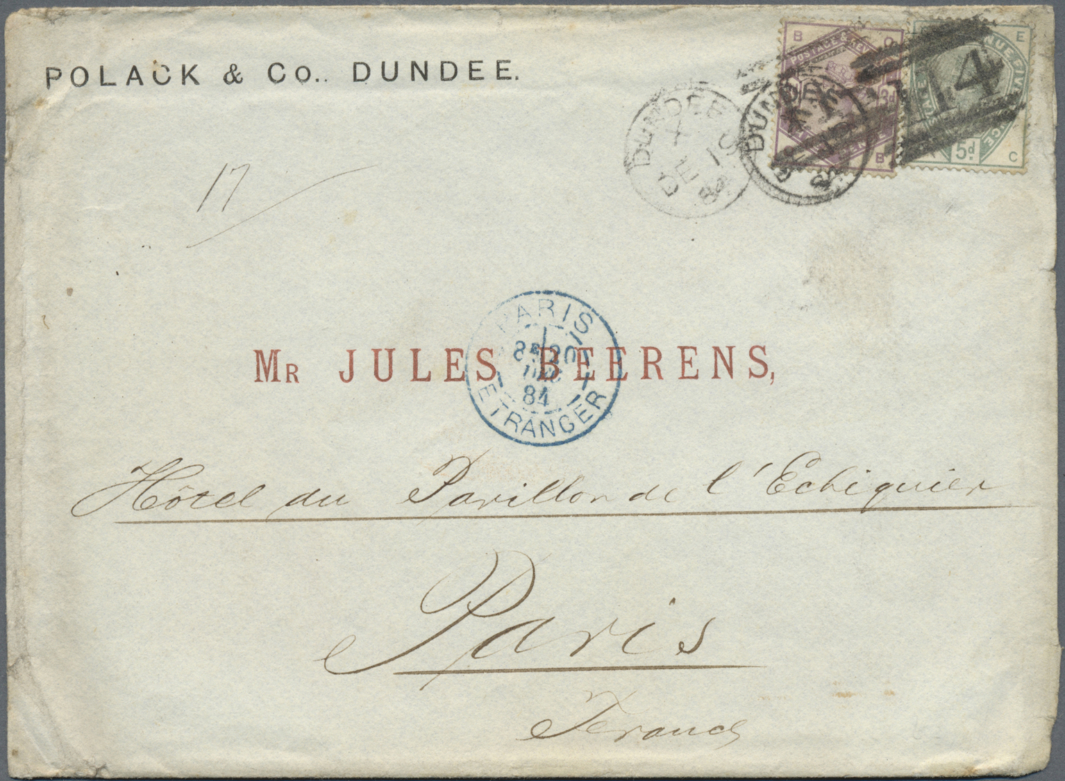 Br/GA Großbritannien: 1840/1960 (ca.), collection of apprx. 260 covers/cards/stationeries, from lettershee