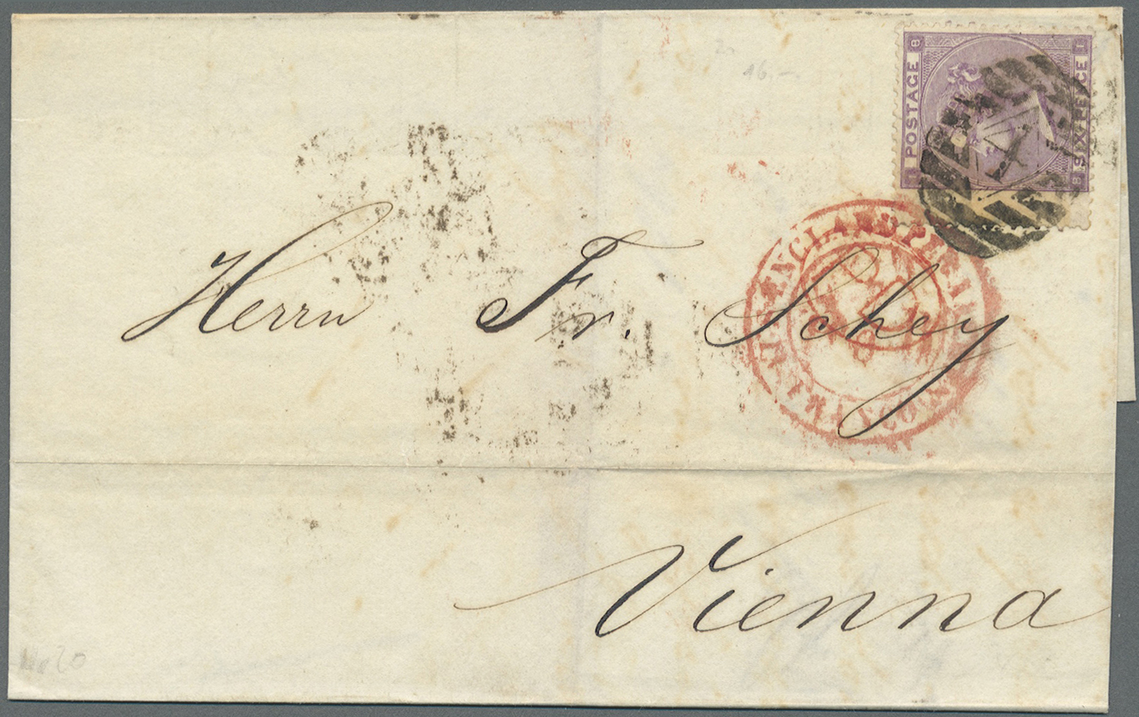 Br/GA Großbritannien: 1840/1900, lot of 38 covers, cards and some used stationery (these mainly uprated),