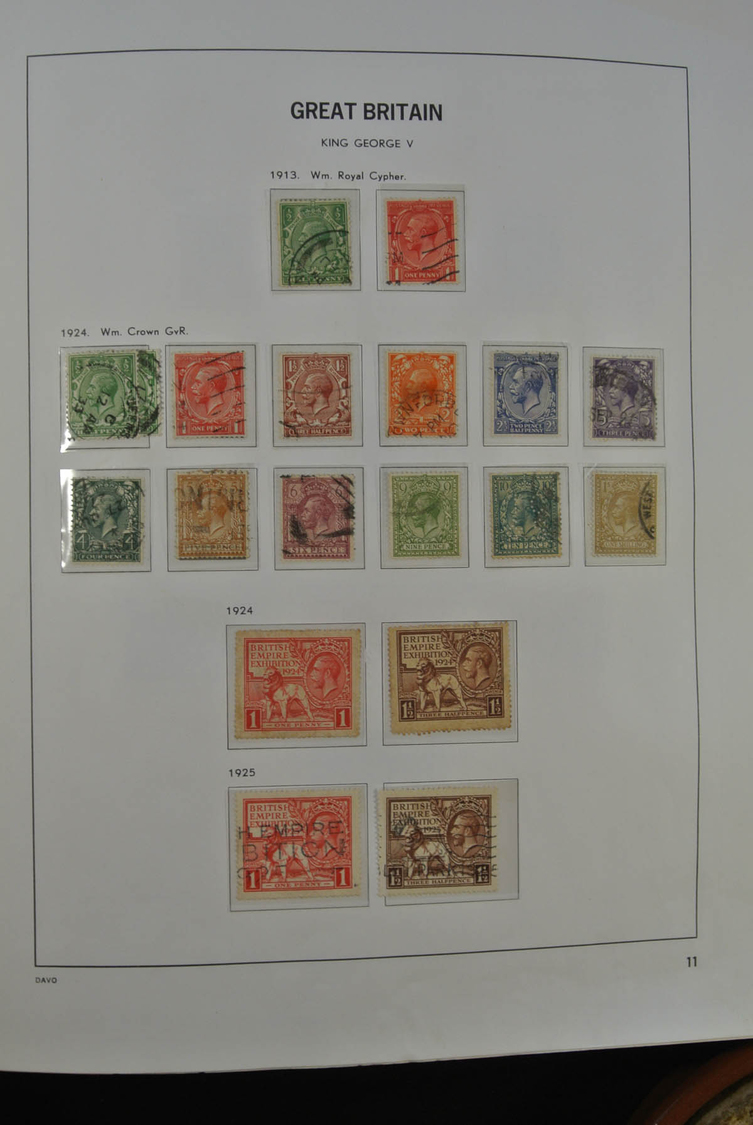 Großbritannien: 1840/2009: Beautiful, MNH, Mint Hinged And Used Collection Great Britain 1840-2009 I - Altri & Non Classificati