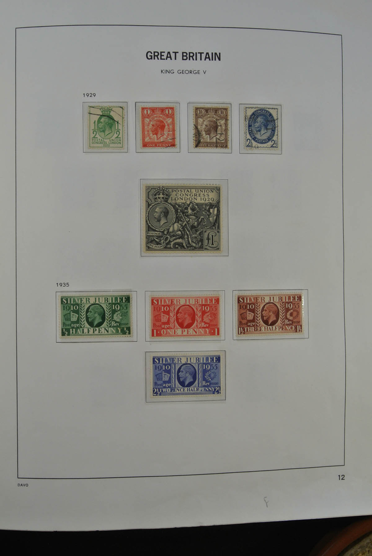 Großbritannien: 1840/2009: Beautiful, MNH, Mint Hinged And Used Collection Great Britain 1840-2009 I - Autres & Non Classés