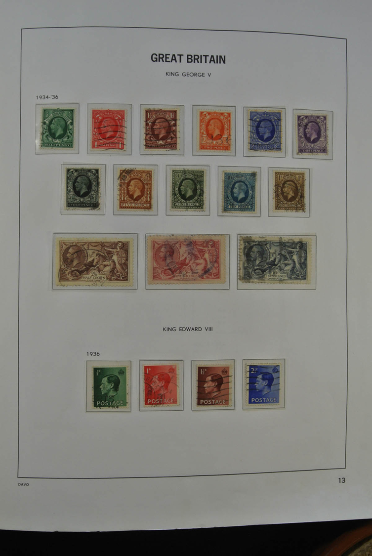 Großbritannien: 1840/2009: Beautiful, MNH, Mint Hinged And Used Collection Great Britain 1840-2009 I - Altri & Non Classificati