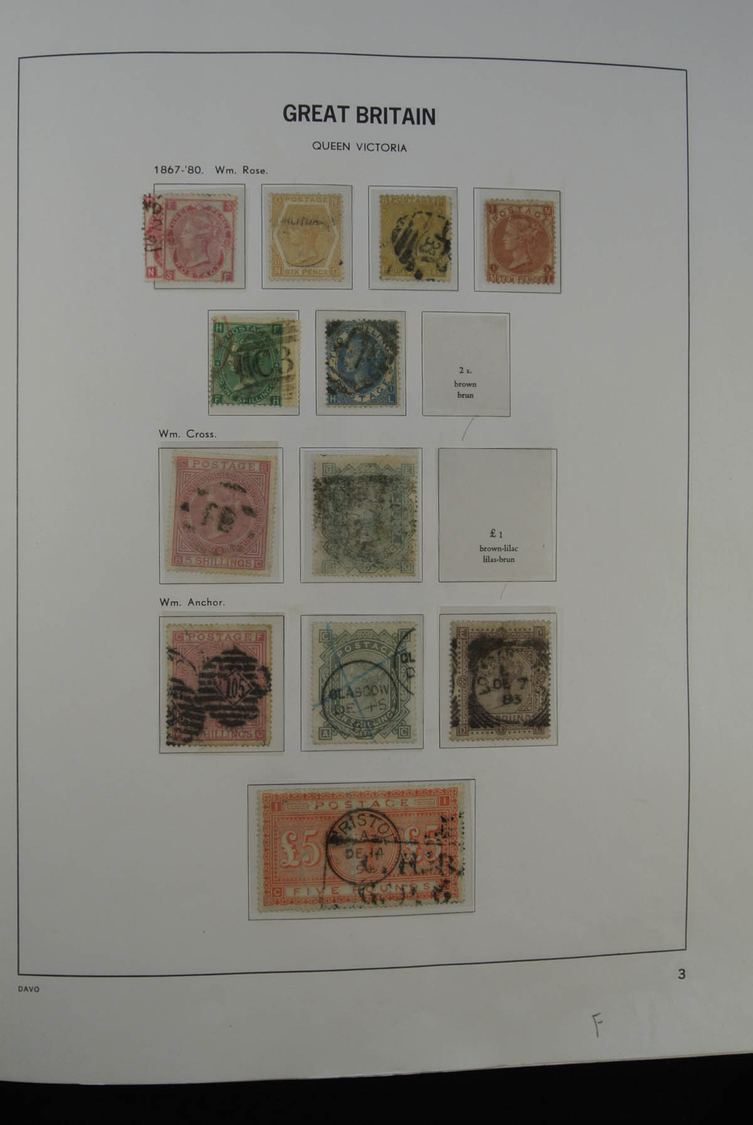 Großbritannien: 1840/2009: Beautiful, MNH, mint hinged and used collection Great Britain 1840-2009 i