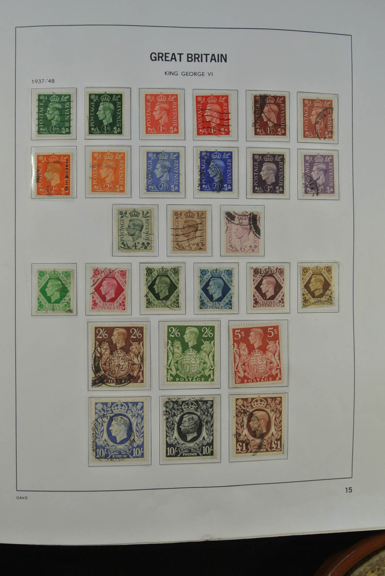 Großbritannien: 1840/2009: Beautiful, MNH, mint hinged and used collection Great Britain 1840-2009 i