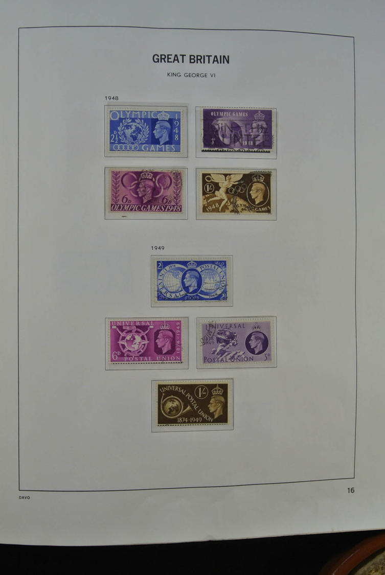 Großbritannien: 1840/2009: Beautiful, MNH, mint hinged and used collection Great Britain 1840-2009 i