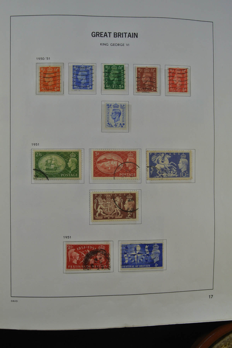 Großbritannien: 1840/2009: Beautiful, MNH, mint hinged and used collection Great Britain 1840-2009 i