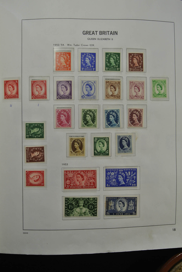 Großbritannien: 1840/2009: Beautiful, MNH, mint hinged and used collection Great Britain 1840-2009 i