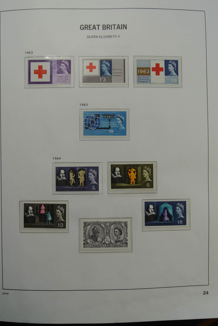 Großbritannien: 1840/2009: Beautiful, MNH, mint hinged and used collection Great Britain 1840-2009 i