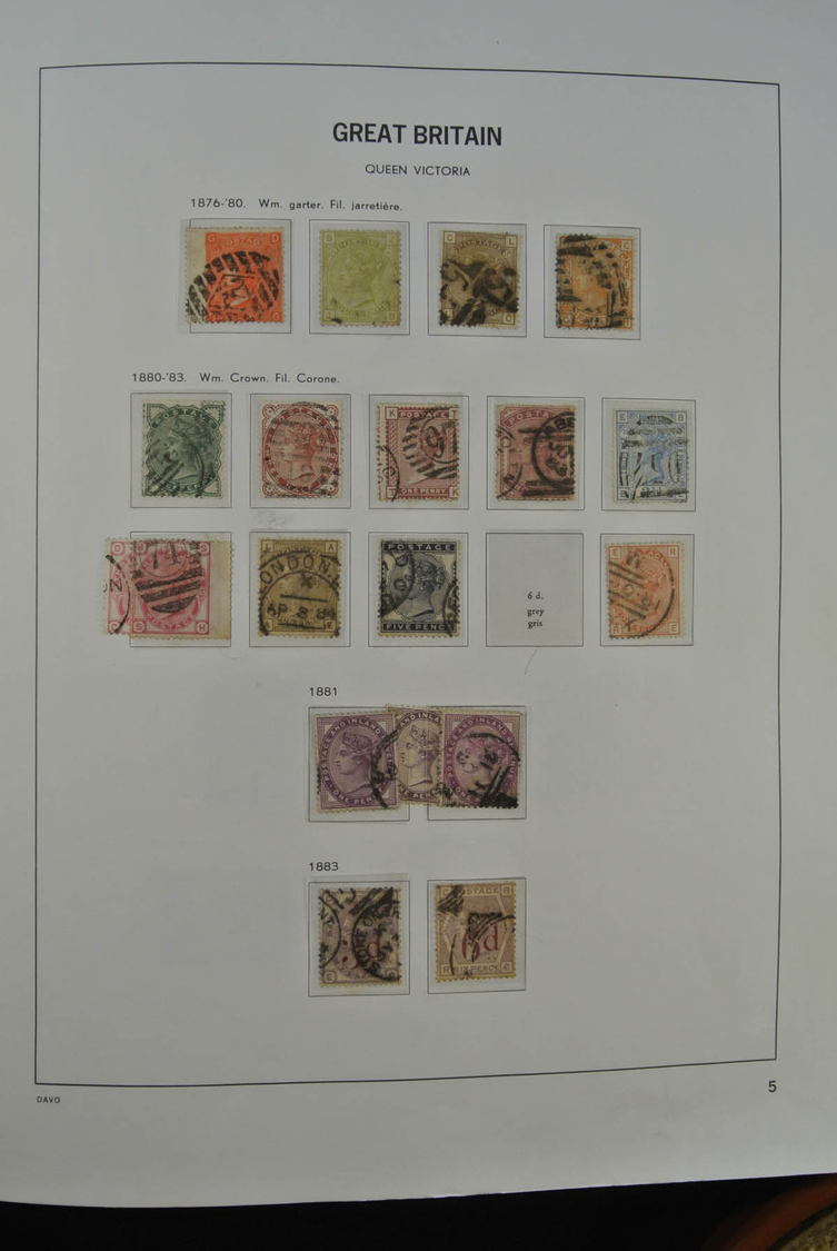 Großbritannien: 1840/2009: Beautiful, MNH, mint hinged and used collection Great Britain 1840-2009 i