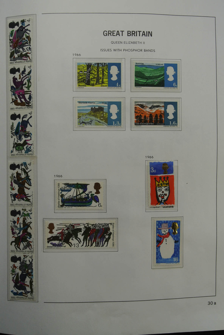 Großbritannien: 1840/2009: Beautiful, MNH, mint hinged and used collection Great Britain 1840-2009 i